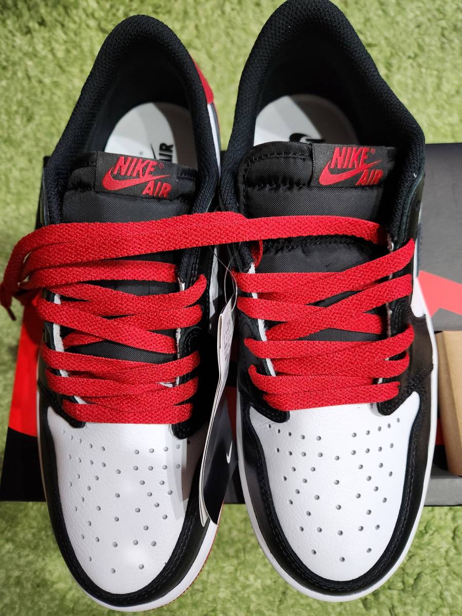 NIKE AIR JORDAN 1 LOW Black Toe ナイキ エアジョーダン1 ブラック