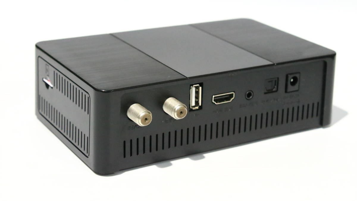あ//A6163 　WIS ハードディスクレコーダー(TVチューナー内蔵)　SC-4TDX 動作品_画像4