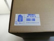あ//H5974 【未使用・保管品】SEIKO セイコー　回転飾り付き　クォーツクロック　BY-620G_画像9