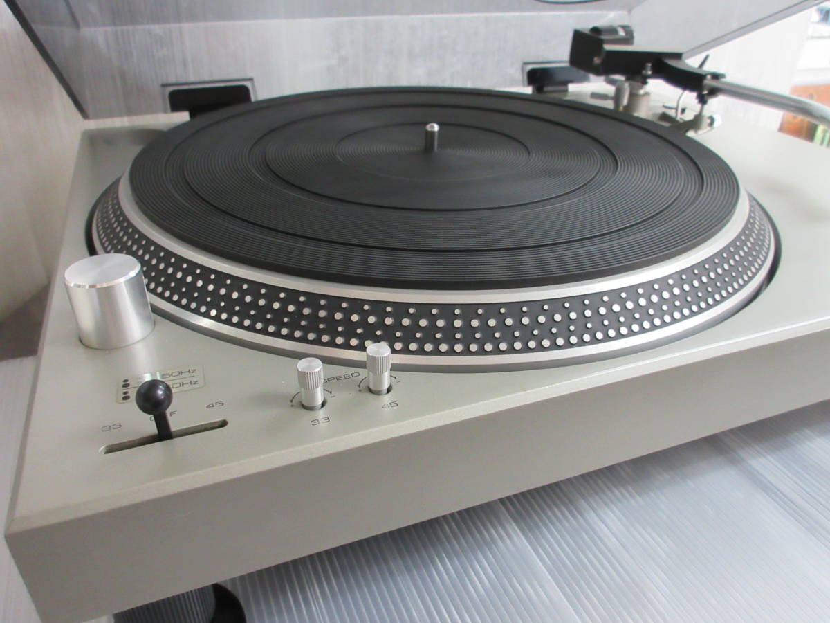 Technics SL1200 テクニクス ダイレクトドライブ レコードプレイヤー 初期モデル ターンテーブル ジャンク_画像5