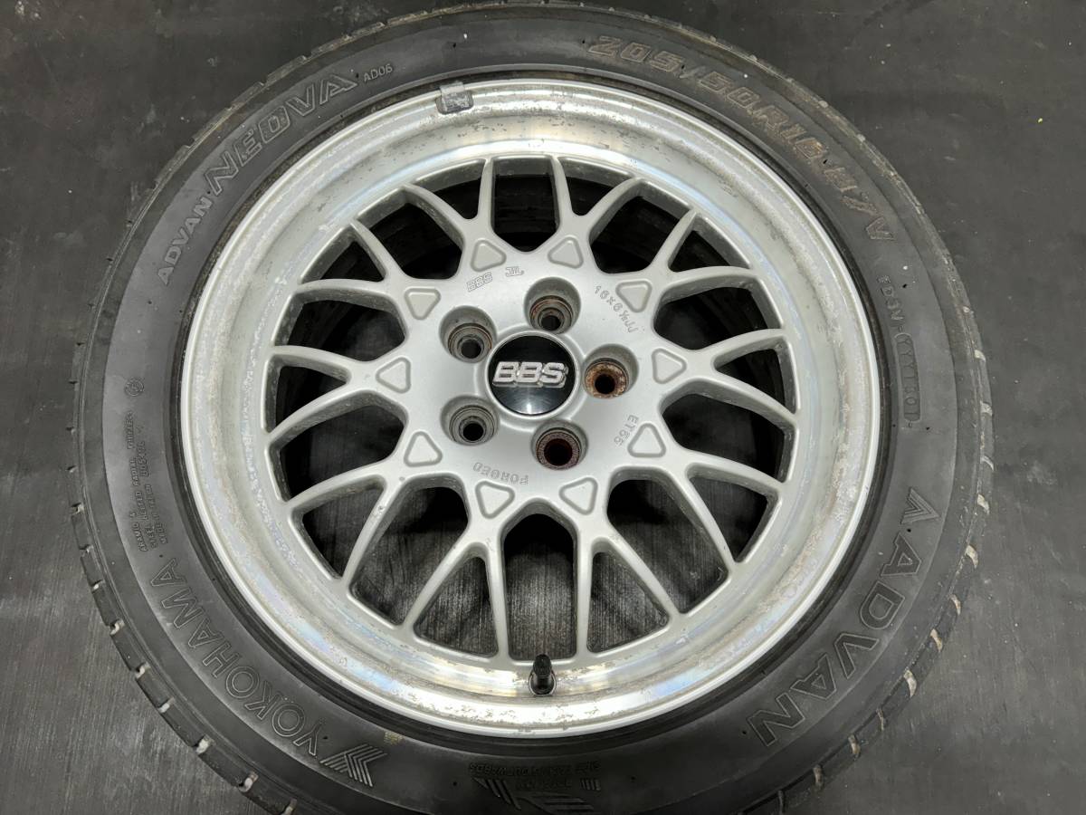 スバル純正 純正OP BBS 16インチ 6.5J +55 pcd100 _画像4