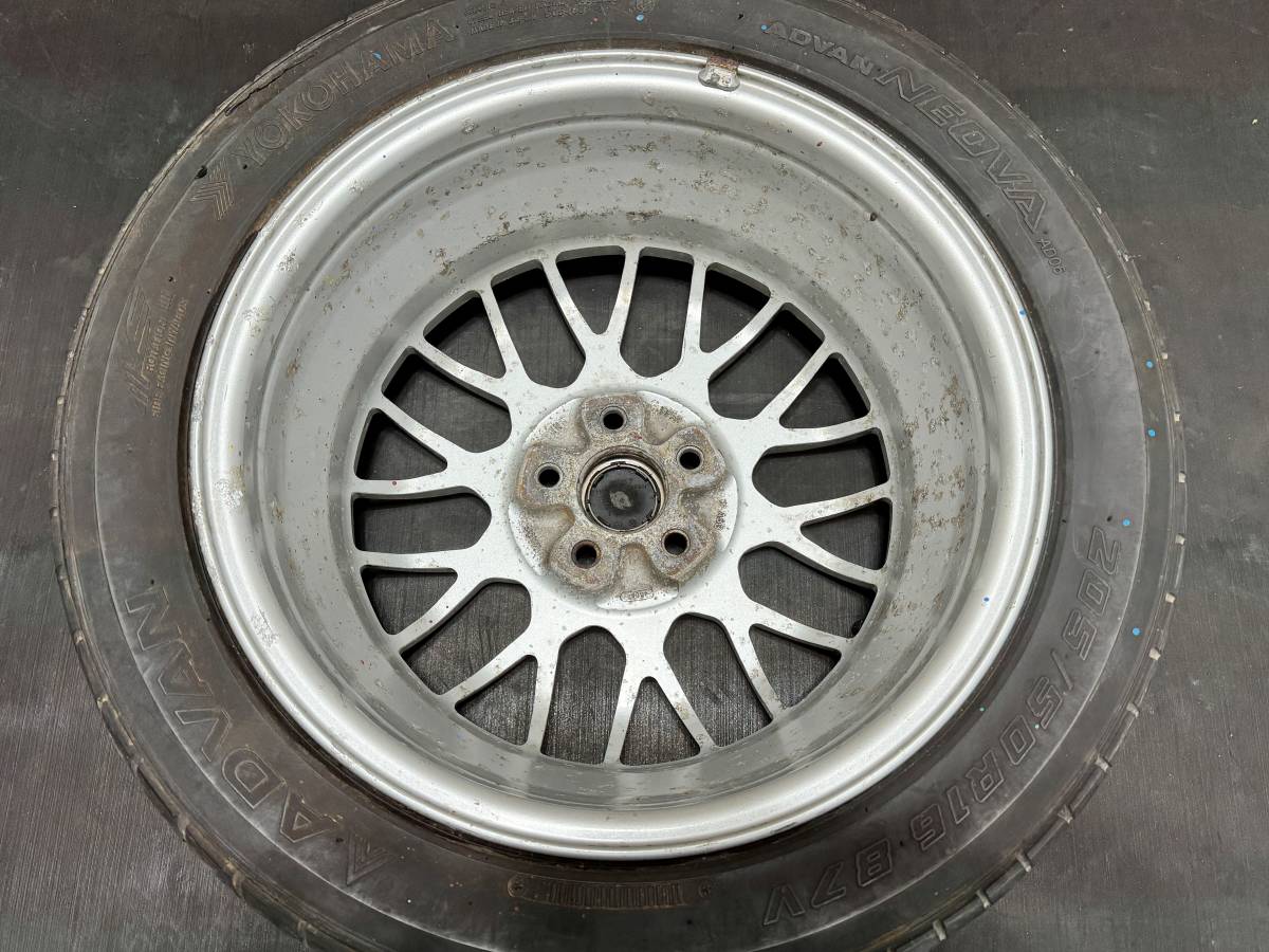 スバル純正 純正OP BBS 16インチ 6.5J +55 pcd100 _画像5