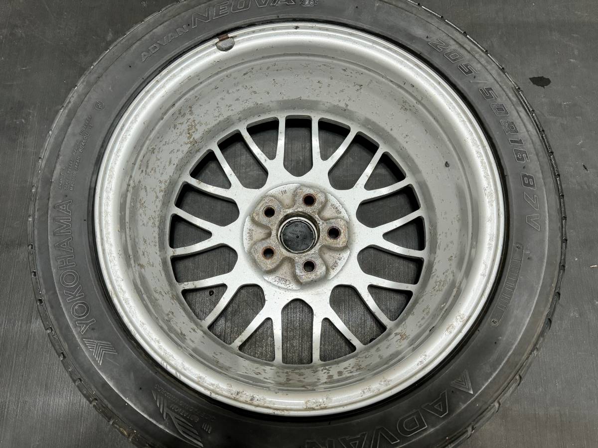 スバル純正 純正OP BBS 16インチ 6.5J +55 pcd100 _画像7