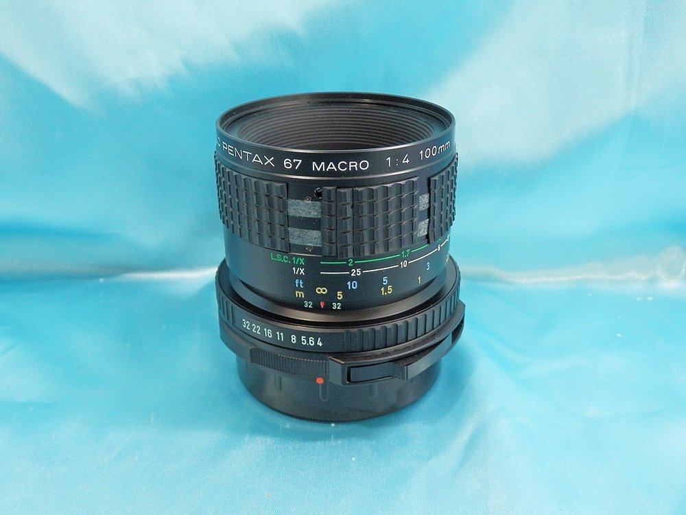 ◇ ペンタックス / smc PENTAX 67 100mm F4 MACRO *難あり ◇中判