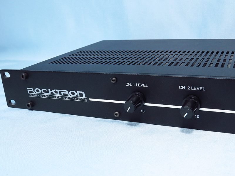 ◆ ROCKTRON VELOCITY100 50x50w STEREO POWER AMP ロックトロン パワーアンプ ◆_画像3