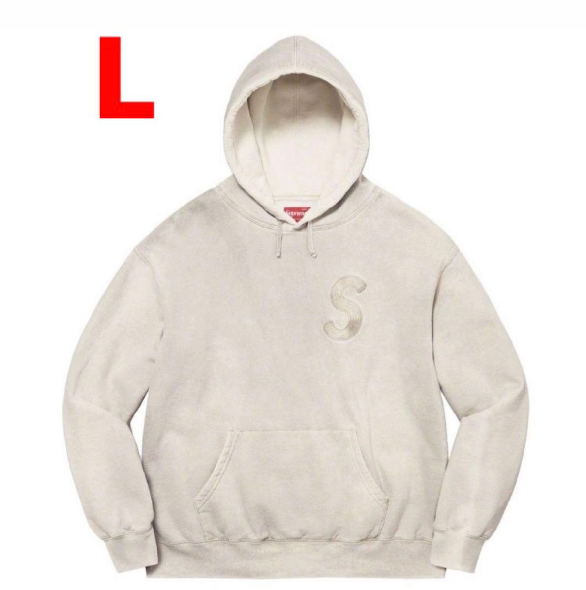 Supreme オーバーダイ エス ロゴ フーディー スウェットシャツ-