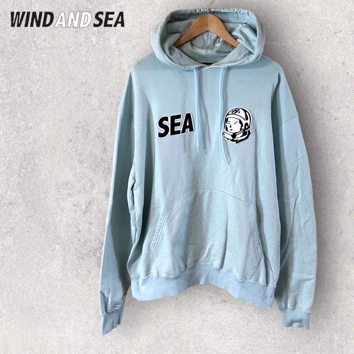 XL】WIND AND SEA BBC ICECREAMコラボパーカー - パーカー