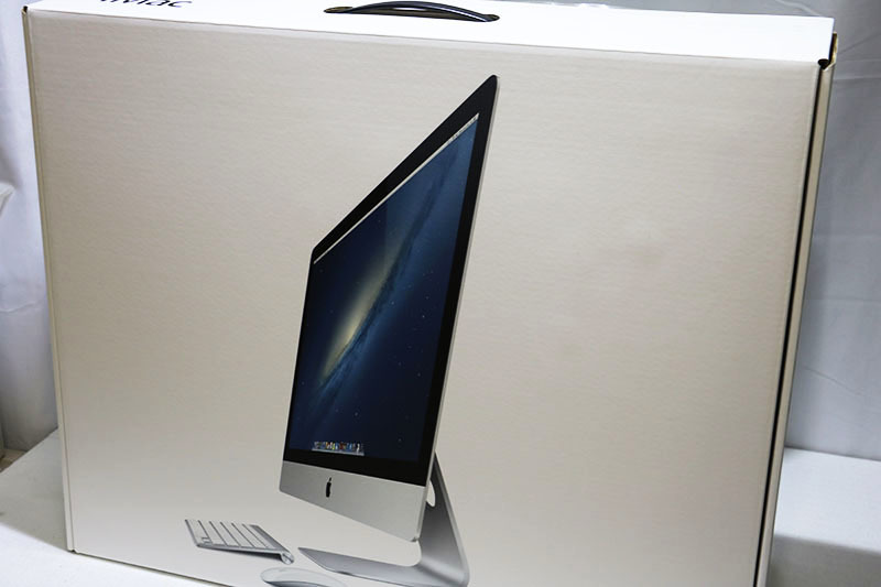 Apple iMac 27-inch Late 2012 3.4GHz i7/32GB/SSD 751GB 元箱あり 中古良品_画像8