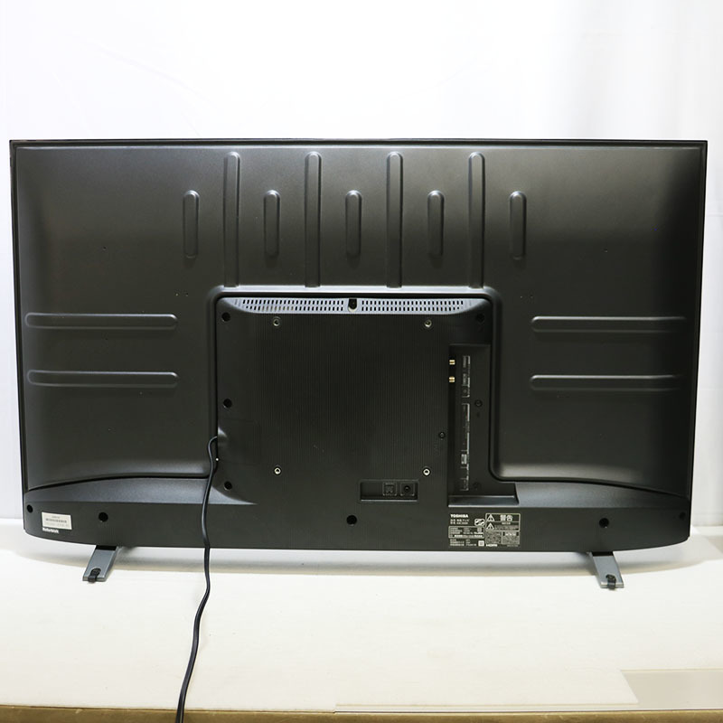 TOSHIBA 東芝 REGZA レグザ 43C350X 43V型 液晶テレビ メーカー再調整品 2020年製 元箱あり 中古良品_画像3