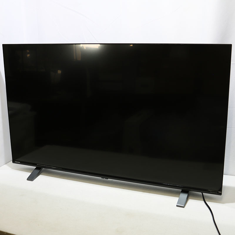 TOSHIBA 東芝 REGZA レグザ 43C350X 43V型 液晶テレビ メーカー再調整品 2020年製 元箱あり 中古良品_画像2