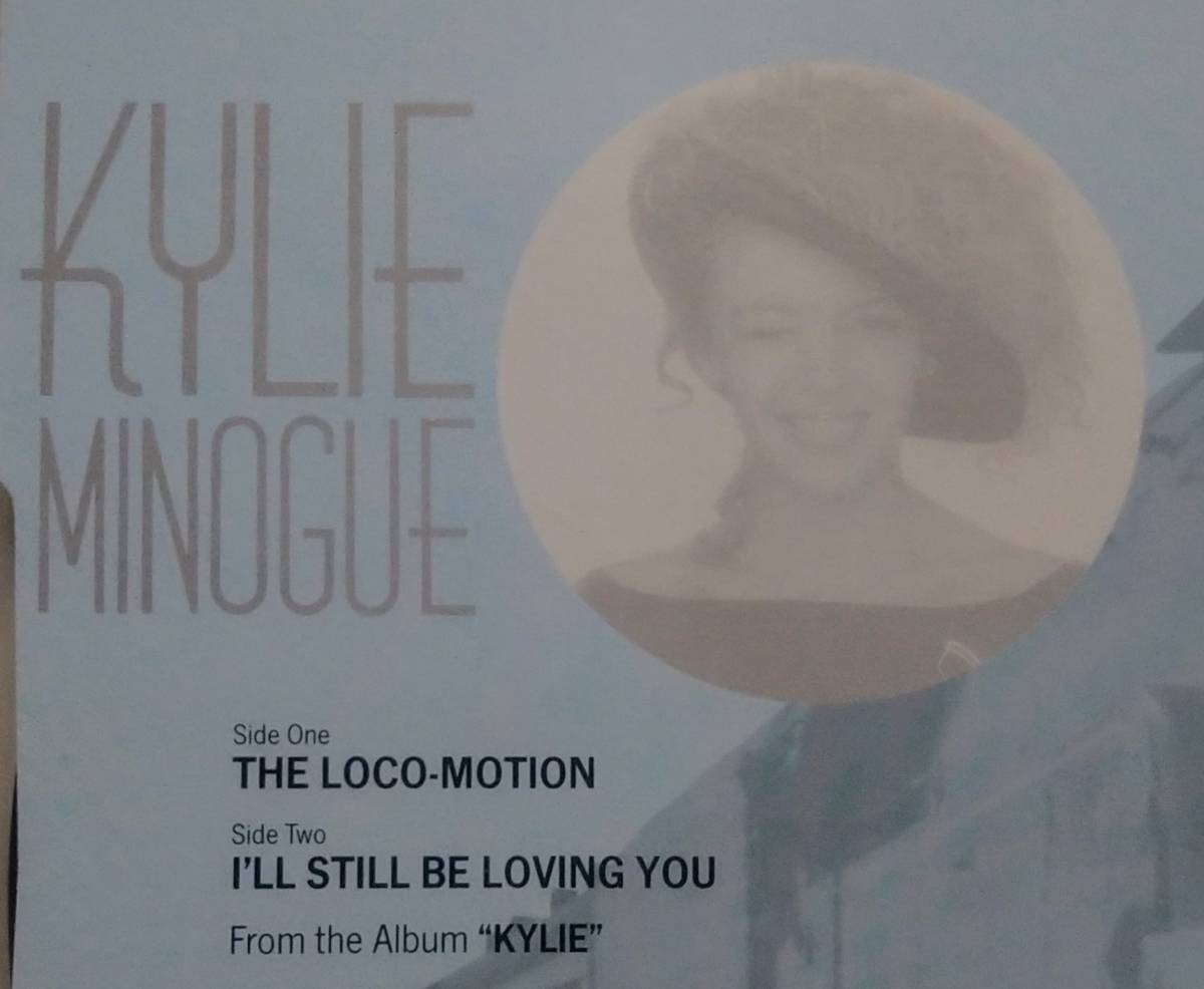 【12's Euro Beat】Kylie Minogue「The Loco-Motion」PWL オリジナル UK盤_収録内容