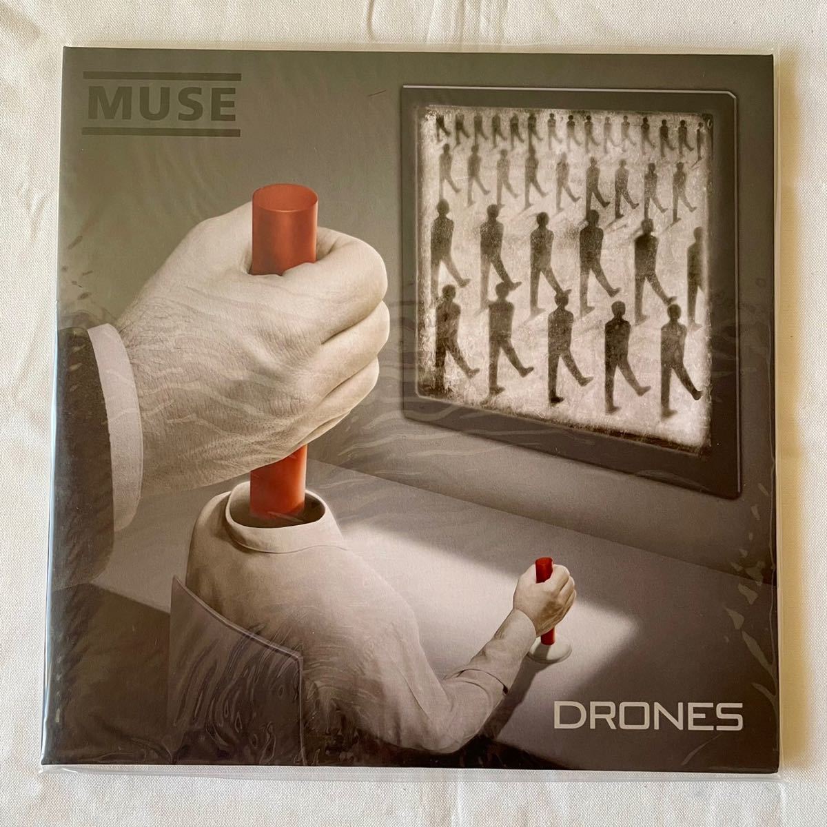 MUSE Drones 新品 アナログ盤LP レコード ミューズ_画像1
