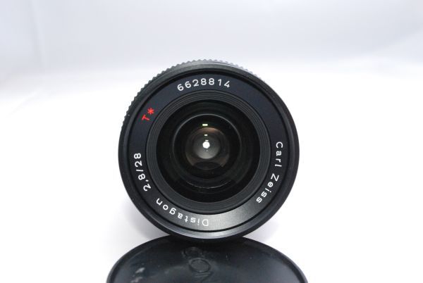 CONTAX コンタックス Carl Zeiss Distagon T* 28mm F2.8 AEJ☆おまけ付き・送料無料_画像8