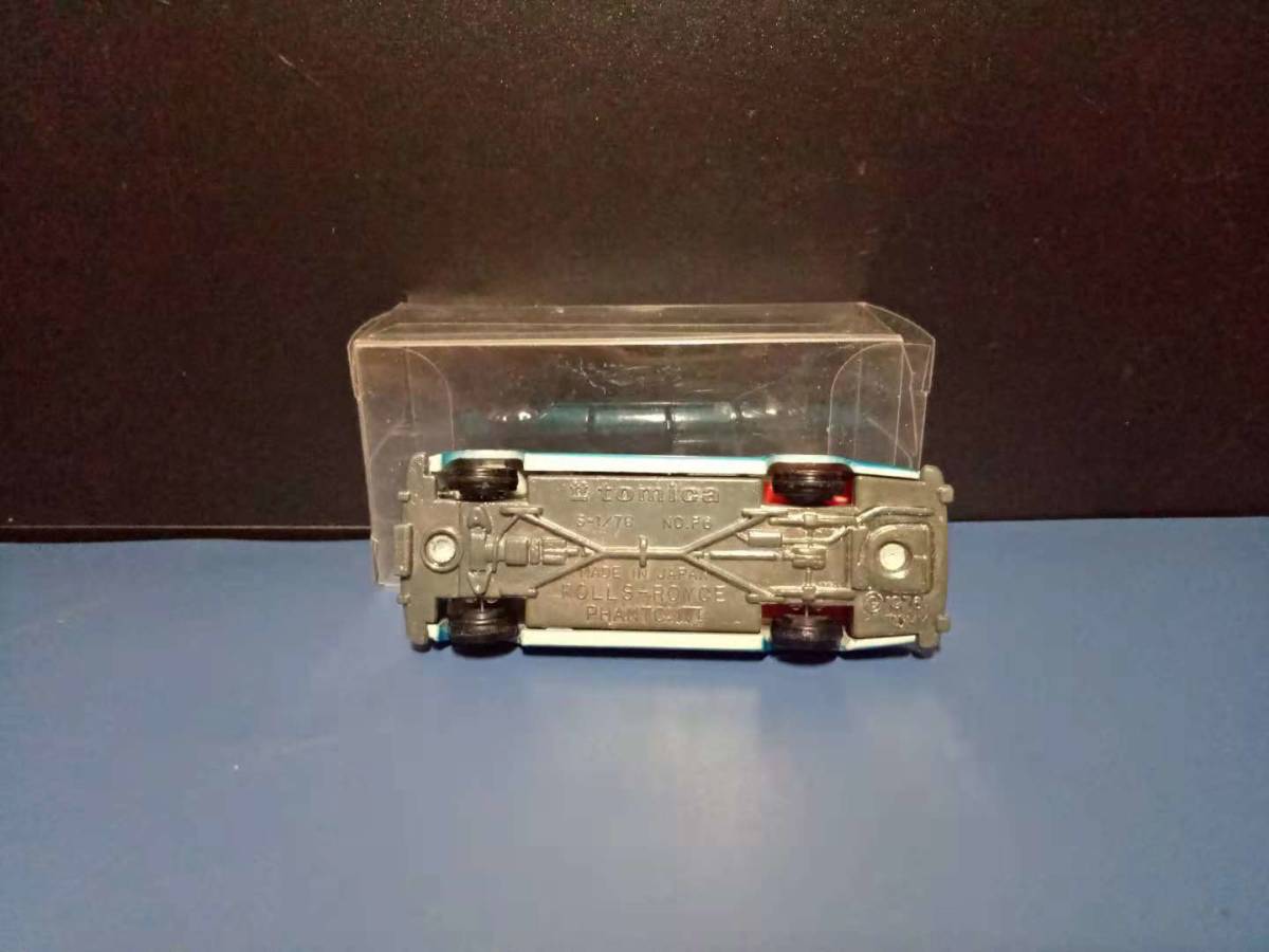 Tomica Blue Box F 6 - 1 - 6 Rolls Royce Phantom VI 原文:トミカ 青箱 F6-1-6 ロールスロイス ファンタム Ⅵ 