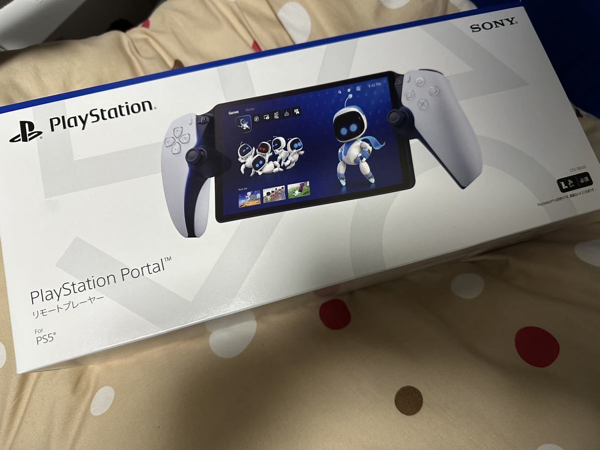 SONY PlayStation portal ps5 新品未使用　CFIJ-18000 5000円クーポン利用可能_画像1