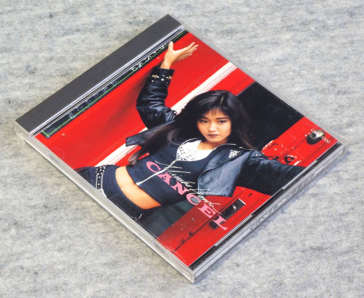 本田美奈子 ＊ キャンセル / CANCEL 1986年　中古・美品　ＣＤ_画像1