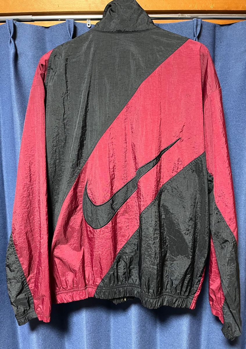 NIKE ナイキ 銀タグ ナイロンジャケット バイカラー ツートン NIKE ナイキ 銀タグ ナイロンジャケット バイカラー ツートン