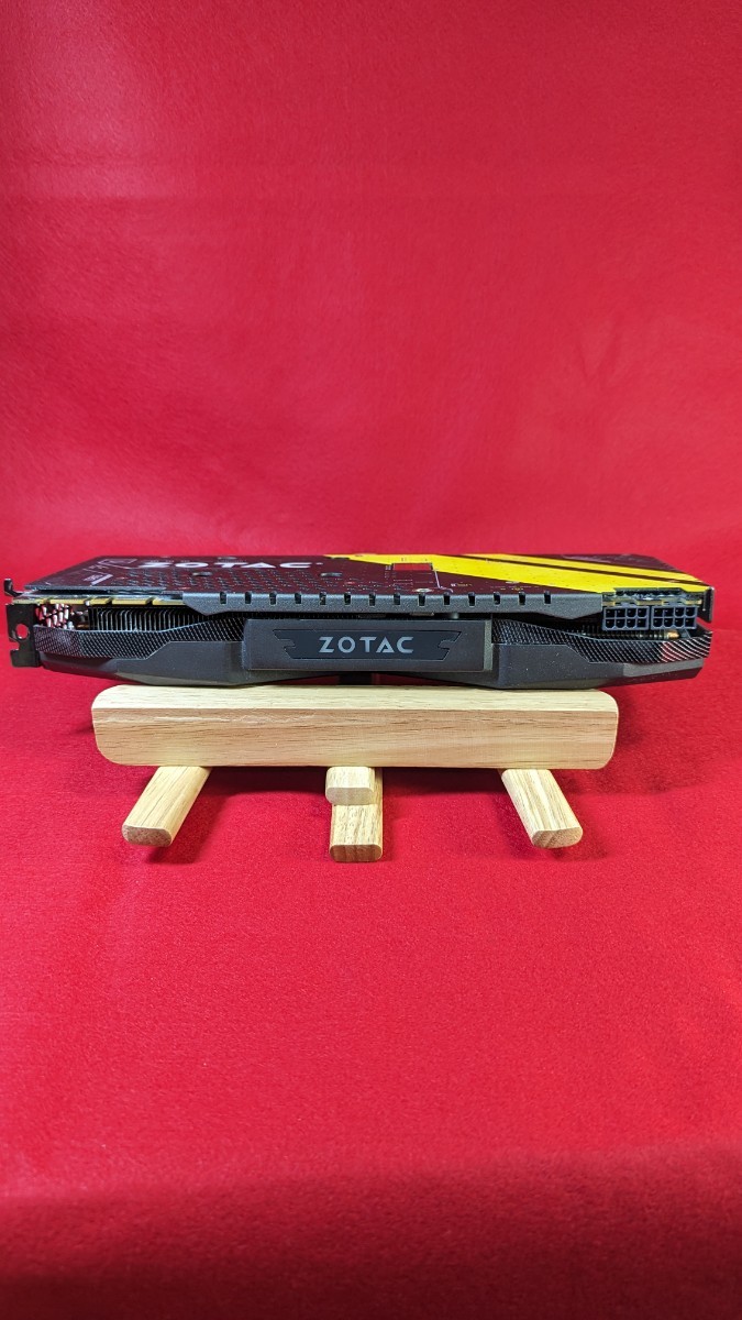 ZOTAC GeForce GTX 1070 AMP Edition 8GB GDDR5 OC2ファンモデル ZTGTX1070-8GD5AMP01/ZT-P10700C-10P_画像4