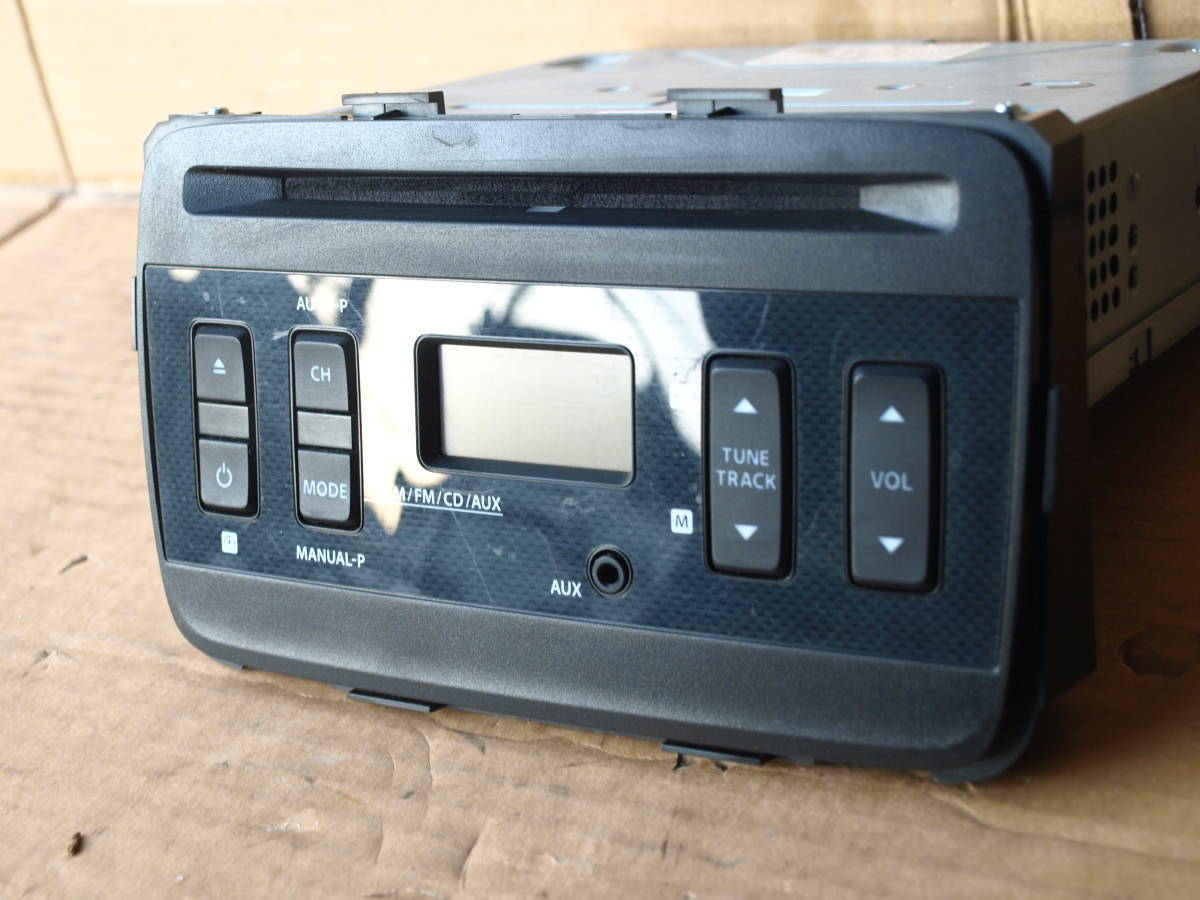 ◇ DA17V スズキ純正 エブリィバン エブリィ 純正 オーディオ 純正オーディオ CD FM AM ワイドM 9101-64PA0 ☆231020_画像2