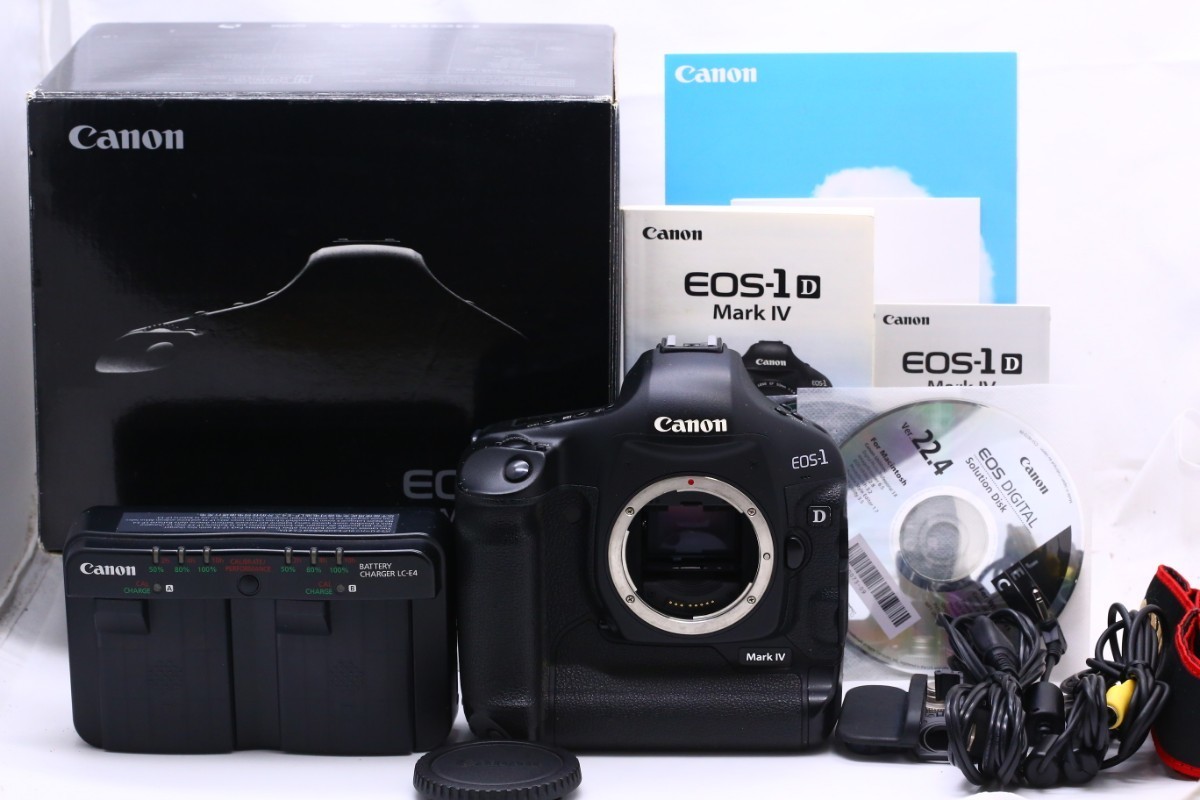 キヤノン Canon EOS-1D Mark IV ボディ デジタル 一眼レフカメラ #6608_画像1