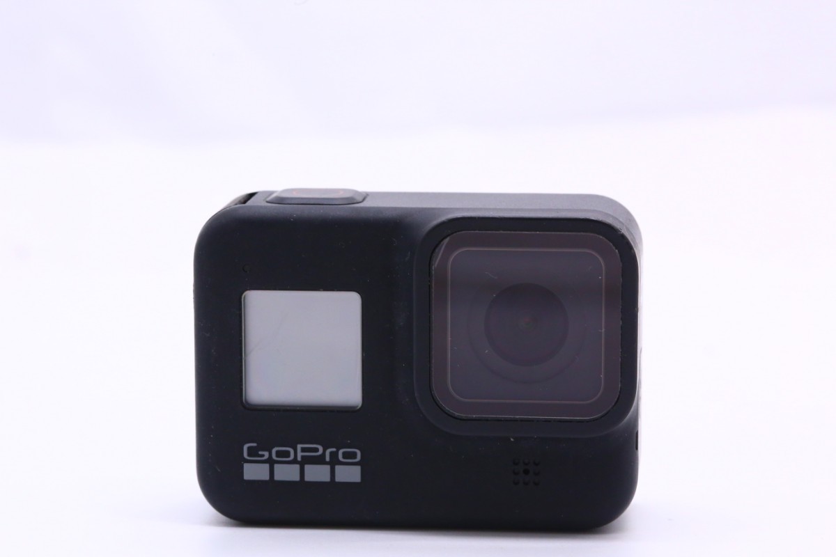 【良品】ゴープロ GoPro HERO8 Black CHDHX-801-FW #11203_画像1