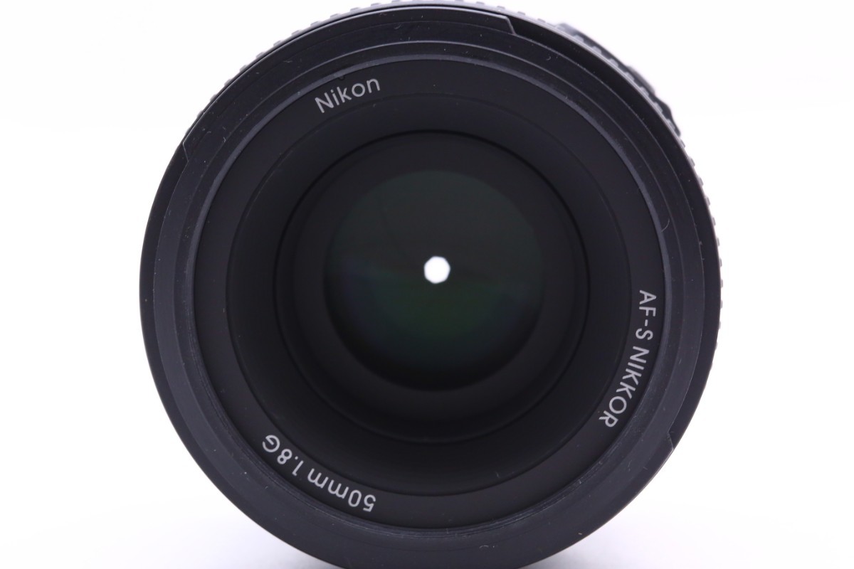 【超美品】 Nikon ニコン AF-S NIKKOR 50mm F1.8G #11255_画像4