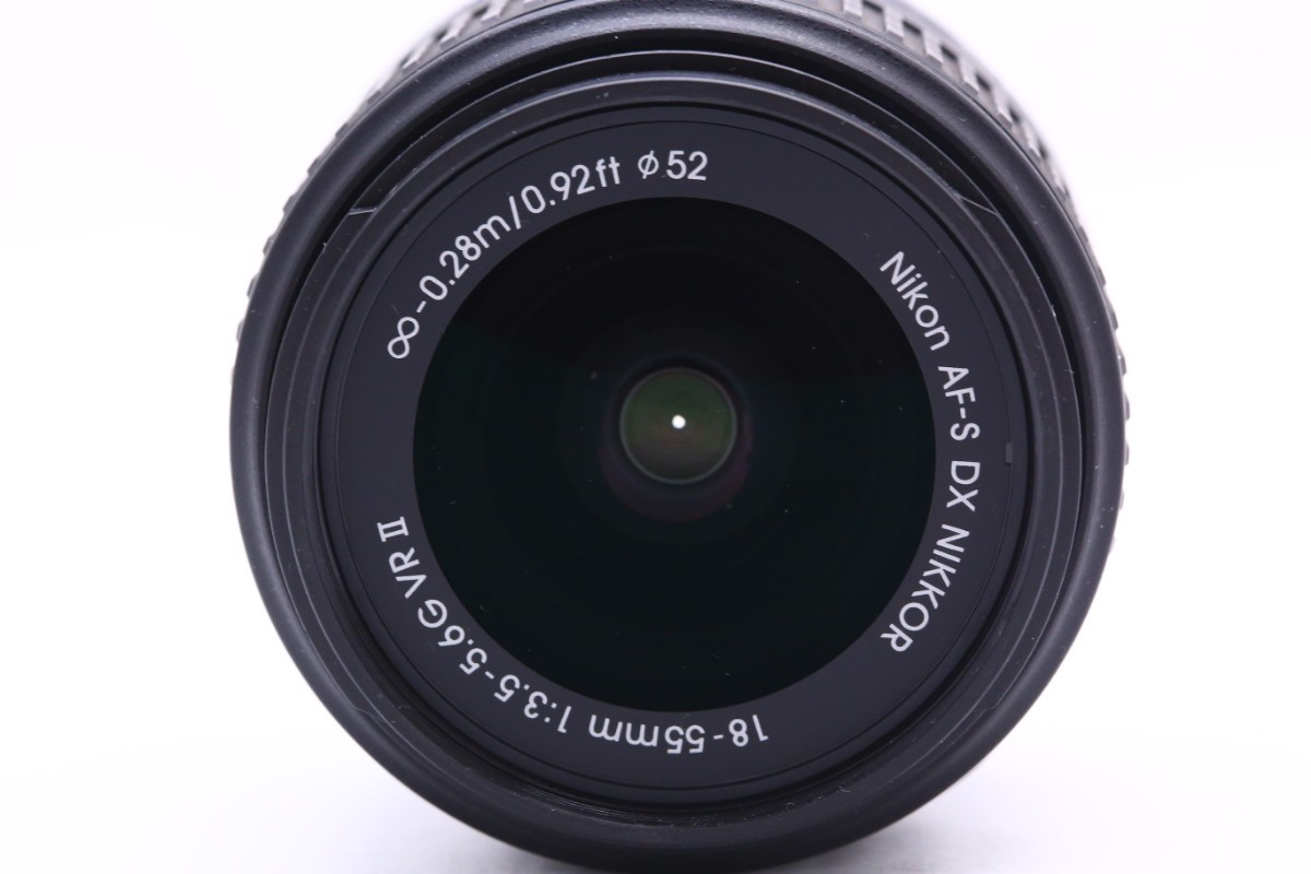 【極上美品】Nikon ニコン AF-S DX NIKKOR 18-55mm F3.5-5.6G VR II #11242_画像4