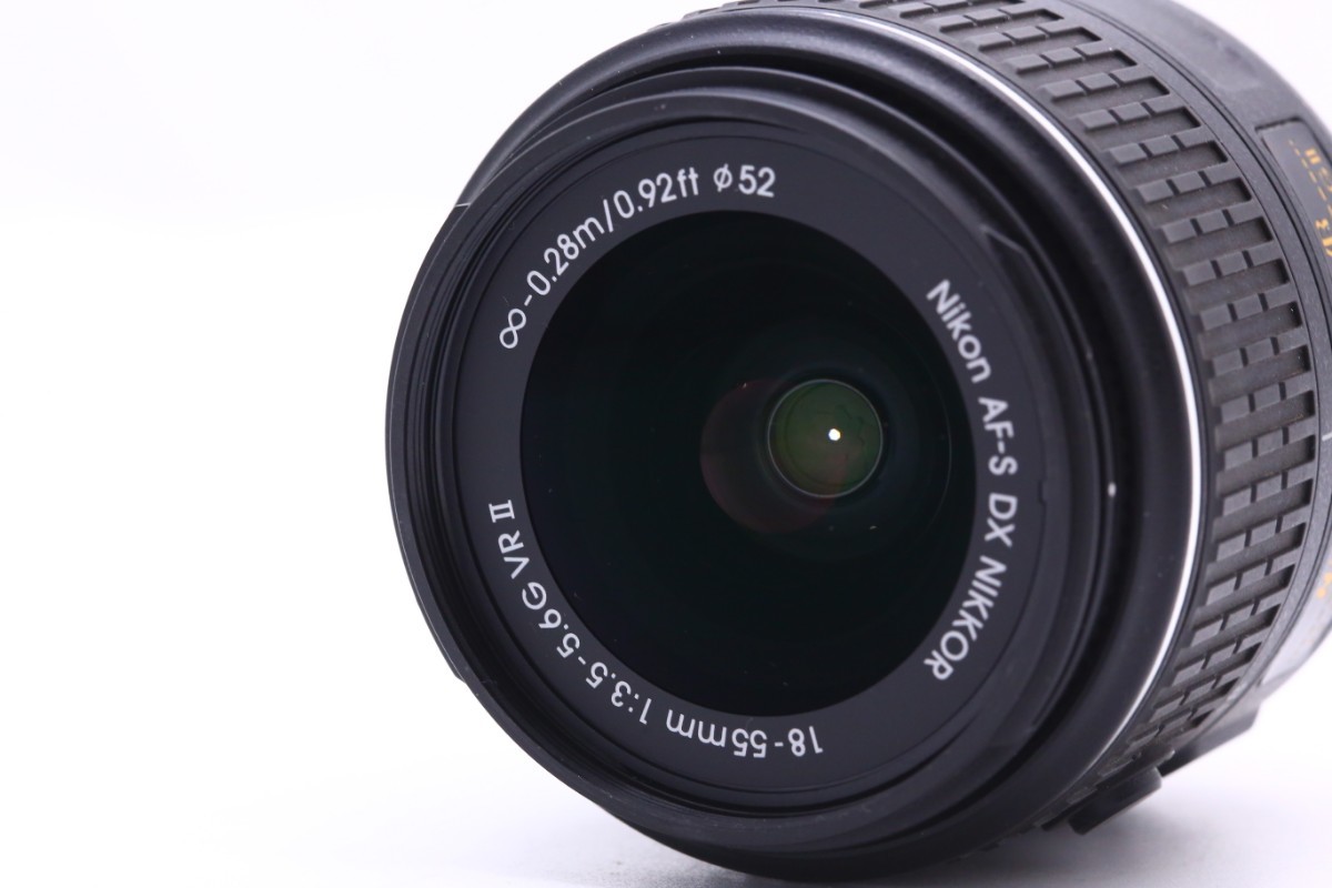 【極上美品】Nikon ニコン AF-S DX NIKKOR 18-55mm F3.5-5.6G VR II #11242_画像3