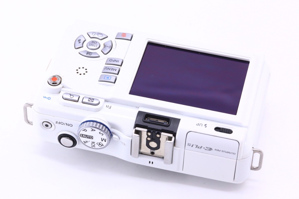 【ショット数2362回・美品】 OLYMPUS オリンパス E-PL1s ボディ #11293_画像8