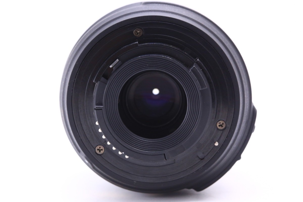 【超美品】Nikon ニコン AF-S DX NIKKOR 18-55mm F3.5-5.6G VR #11295_画像5