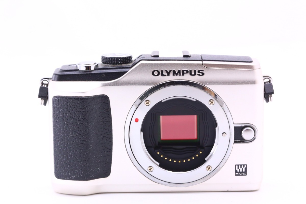 【ショット数1922回・極上】OLYMPUS オリンパス PEN Lite E-PL2 ボディ ミラーレス一眼カメラ #11304_画像3
