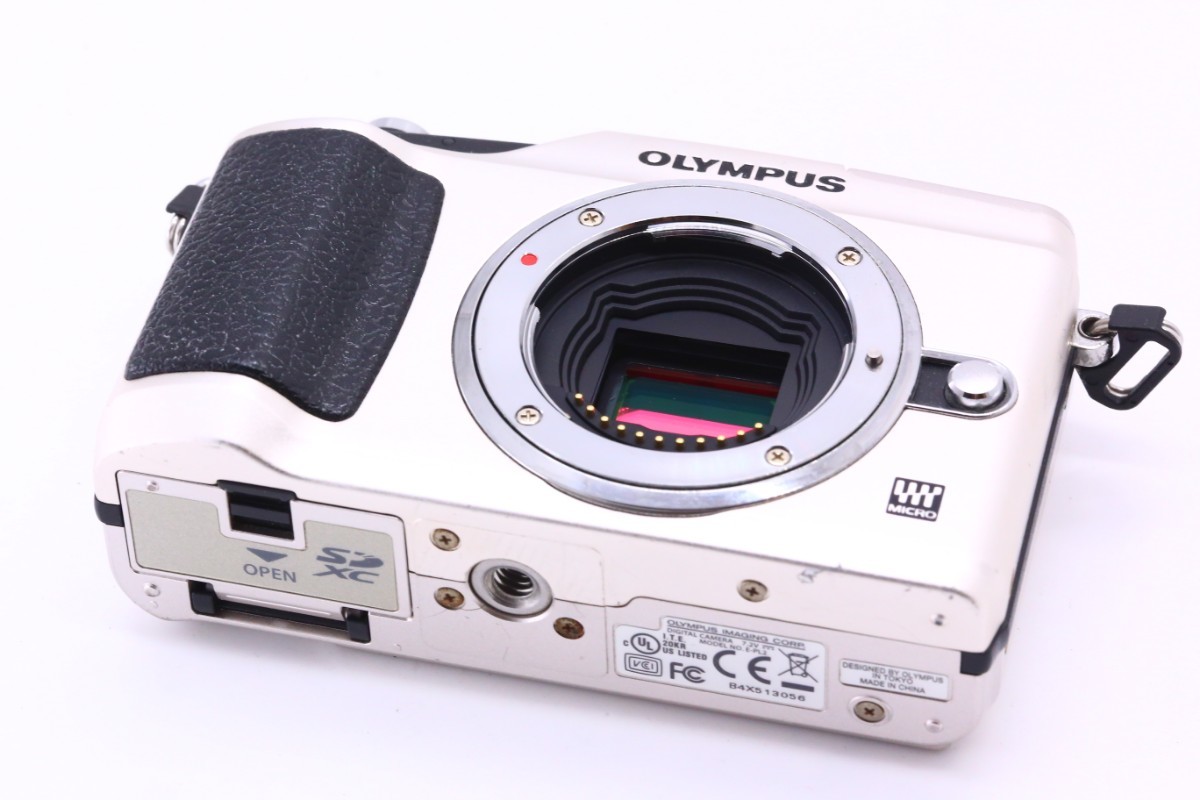 【ショット数1922回・極上】OLYMPUS オリンパス PEN Lite E-PL2 ボディ ミラーレス一眼カメラ #11304_画像7