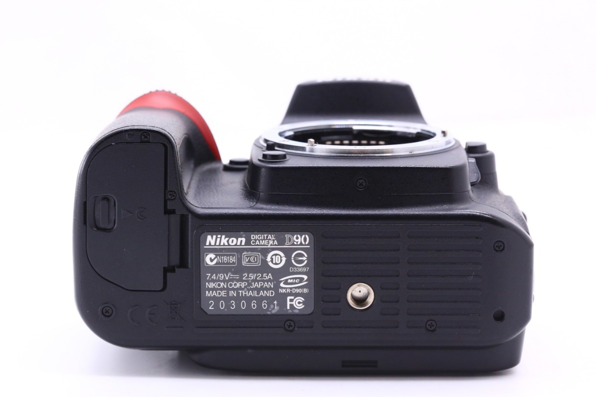 【極上美品】 ニコン NIKON D90 ボディ #11373_画像5