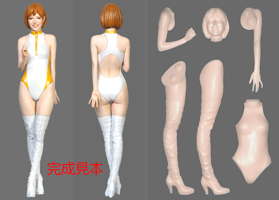 超熱 林浩己 ガレージ レースクイーン HQ12-05 1/12 iT atelier 原型 その他