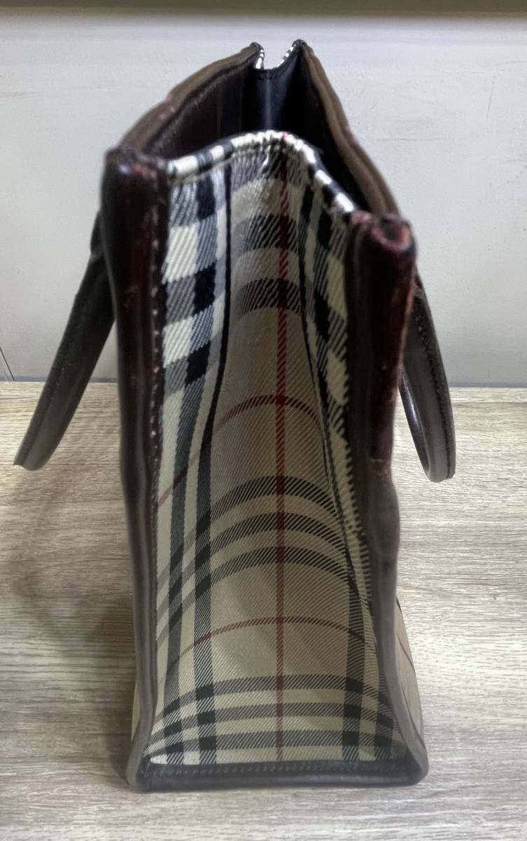 ★BURBERRY★ハンドバッグ★レディース★_画像6