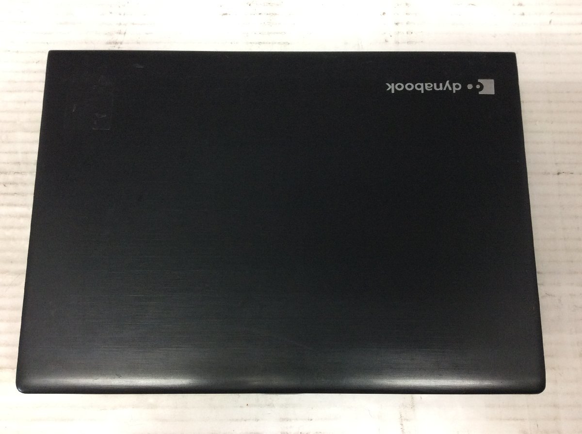 ジャンク/ TOSHIBA dynabook R734/M PR734MEFP37AD71 Intel Core i3-4100M メモリ2.05GB ストレージ無し 【G15046】_画像5