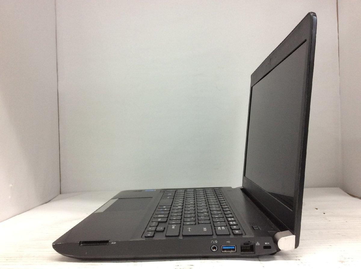 ジャンク/ TOSHIBA dynabook R734/M PR734MEFP37AD71 Intel Core i3-4100M メモリ2.05GB ストレージ無し 【G15046】_画像3