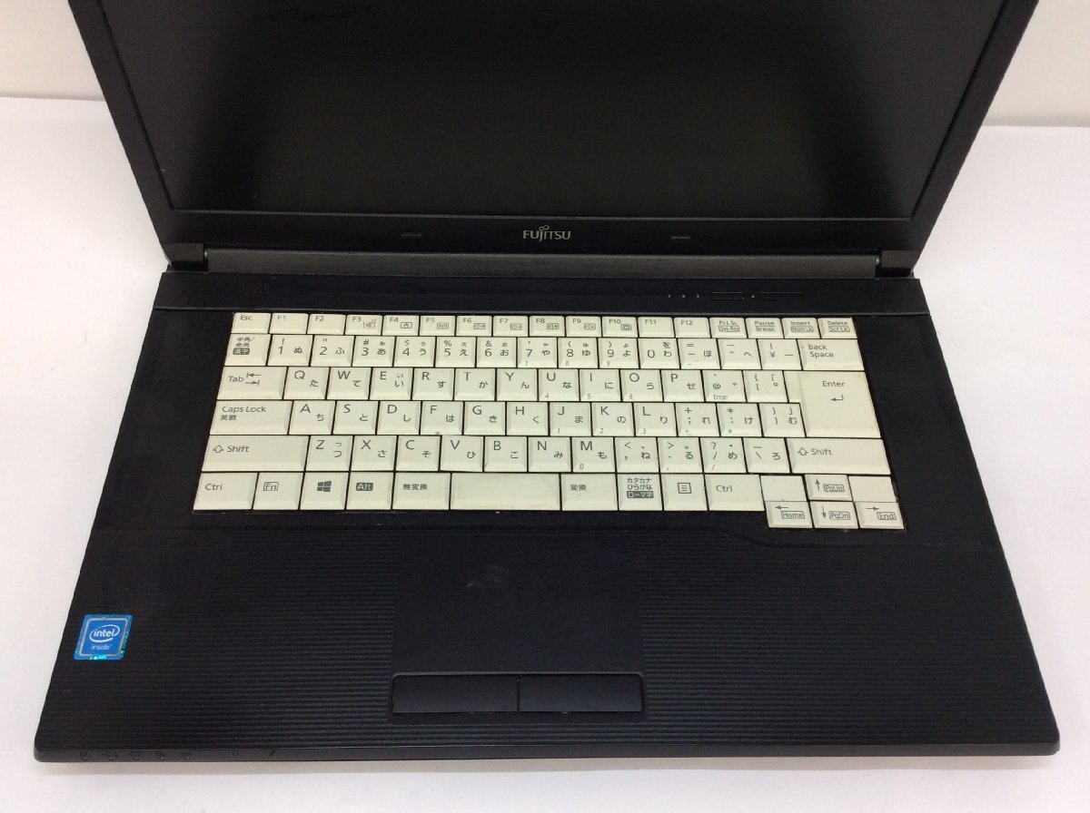 ジャンク/ FUJITSU FMVA12010 LIFEBOOK A576/N Intel Celeron 3855U メモリ4.1GB ストレージ無し 【G15555】の画像4