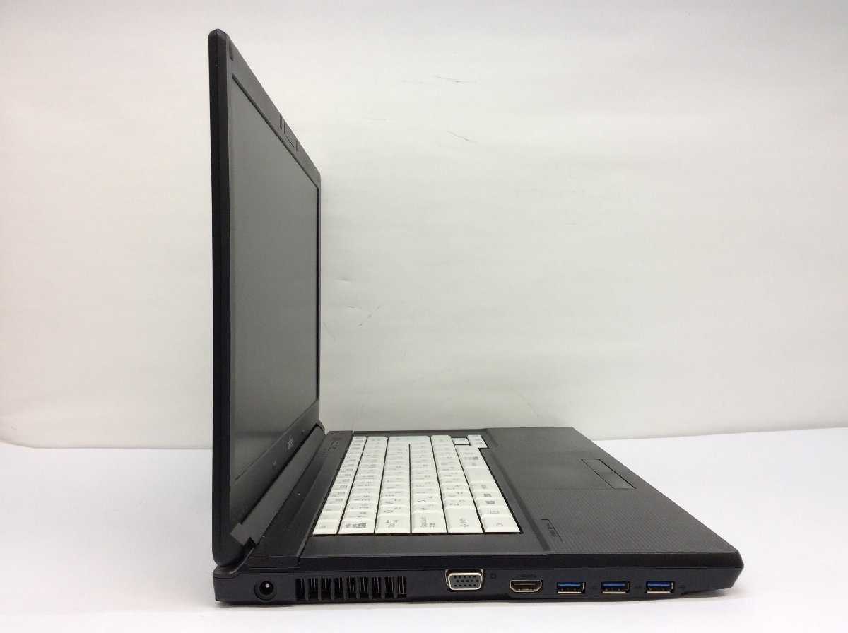 ジャンク/ FUJITSU FMVA12010 LIFEBOOK A576/N Intel Celeron 3855U メモリ4.1GB ストレージ無し 【G15556】_画像2