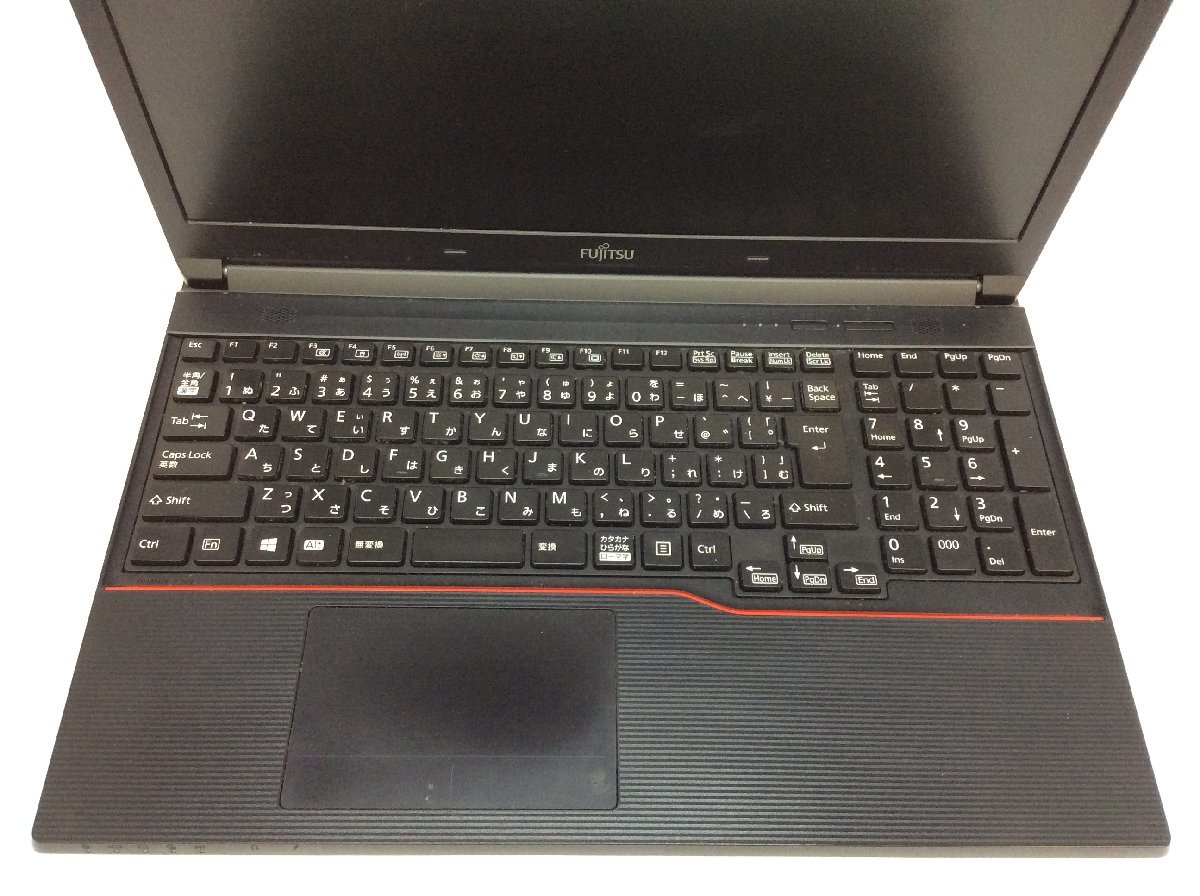 ジャンク/ FUJITSU FMVA1000E LIFEBOOK A574/M Intel Celeron 2950M メモリ4.1GB HDD320.07GB 【G15557】_キーボードにテカリがあります