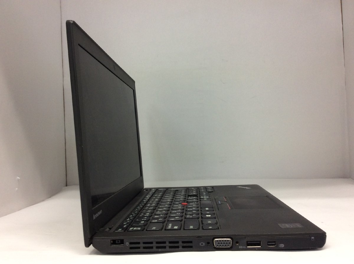 ジャンク/ LENOVO 20CLA1U2JP ThinkPad X250 Intel Core i3-5010U メモリ8.19GB HDD500.1GB 【G15245】_画像2