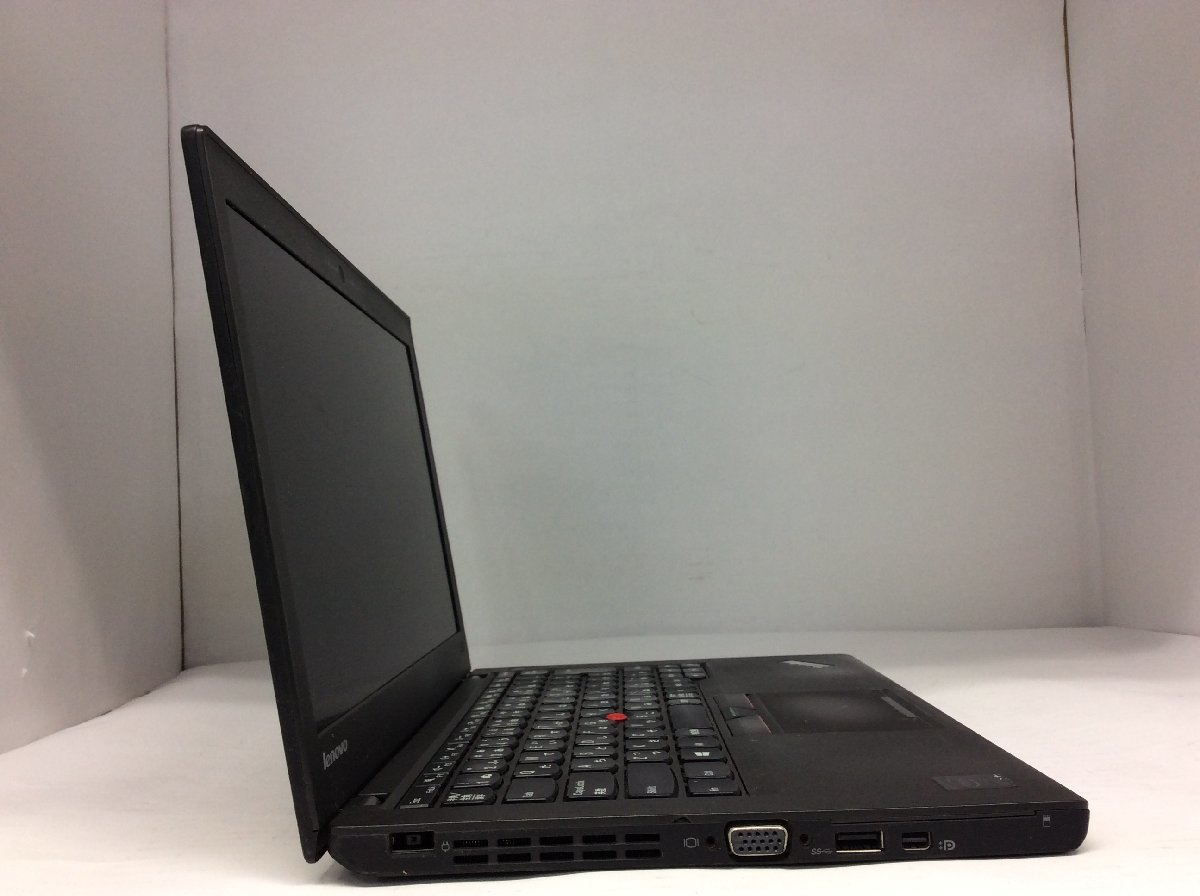 ジャンク/ LENOVO 20CLA1U2JP ThinkPad X250 Intel Core i3-5010U メモリ8.19GB HDD500.1GB 【G15242】_画像2