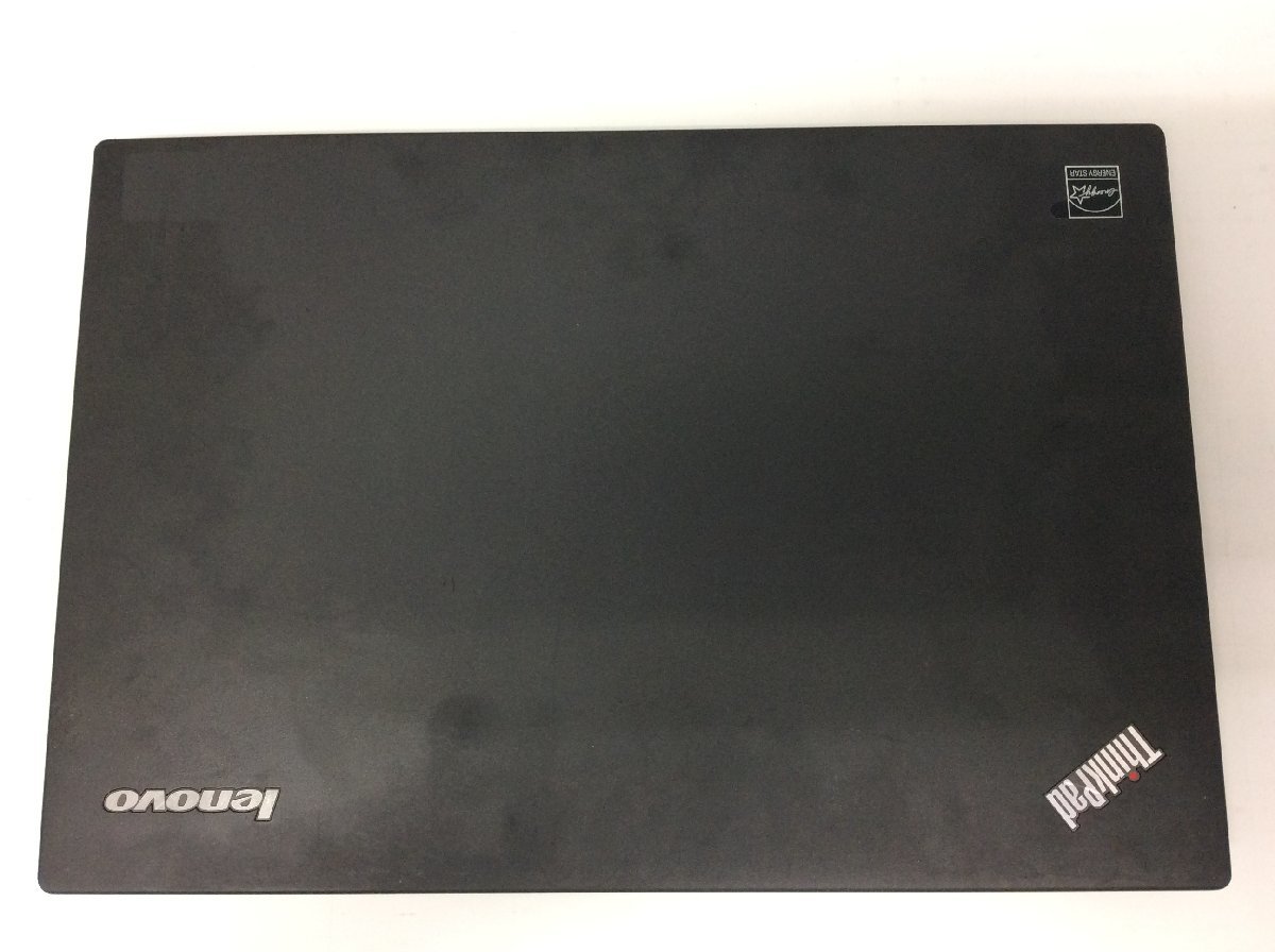 ジャンク/ LENOVO 20CLA1U2JP ThinkPad X250 Intel Core i3-5010U メモリ8.19GB HDD500.1GB 【G15241】の画像5