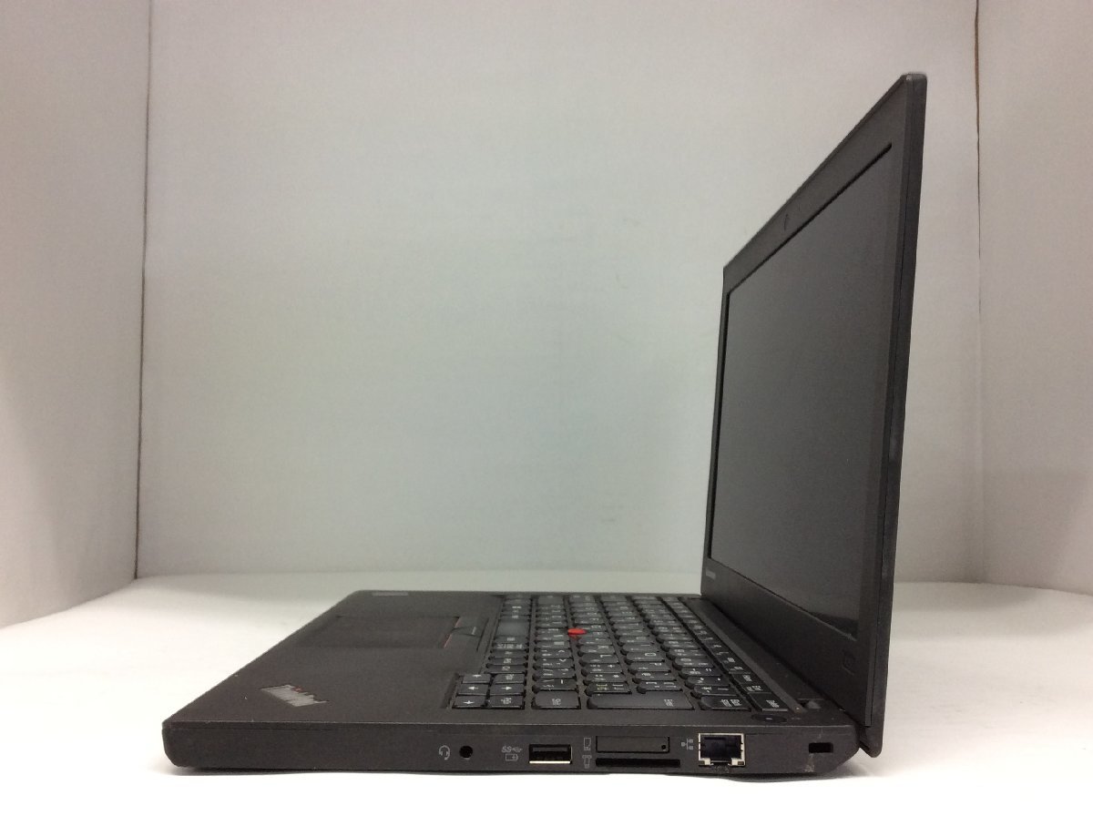 ジャンク/ LENOVO 20CLA1U2JP ThinkPad X250 Intel Core i3-5010U メモリ8.19GB HDD500.1GB 【G15241】の画像3