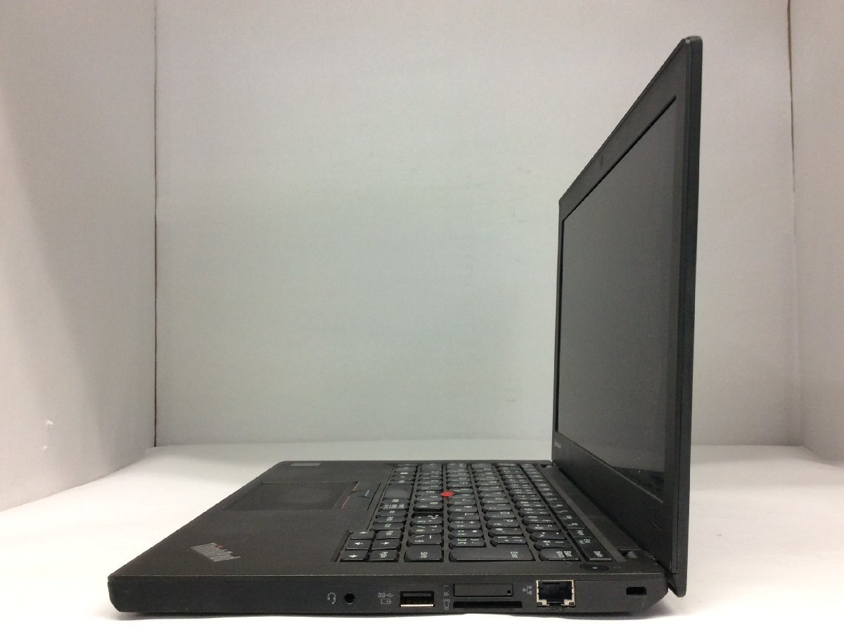 ジャンク/ LENOVO 20CLA1U2JP ThinkPad X250 Intel Core i3-5010U メモリ8.19GB HDD500.1GB 【G15245】_画像3