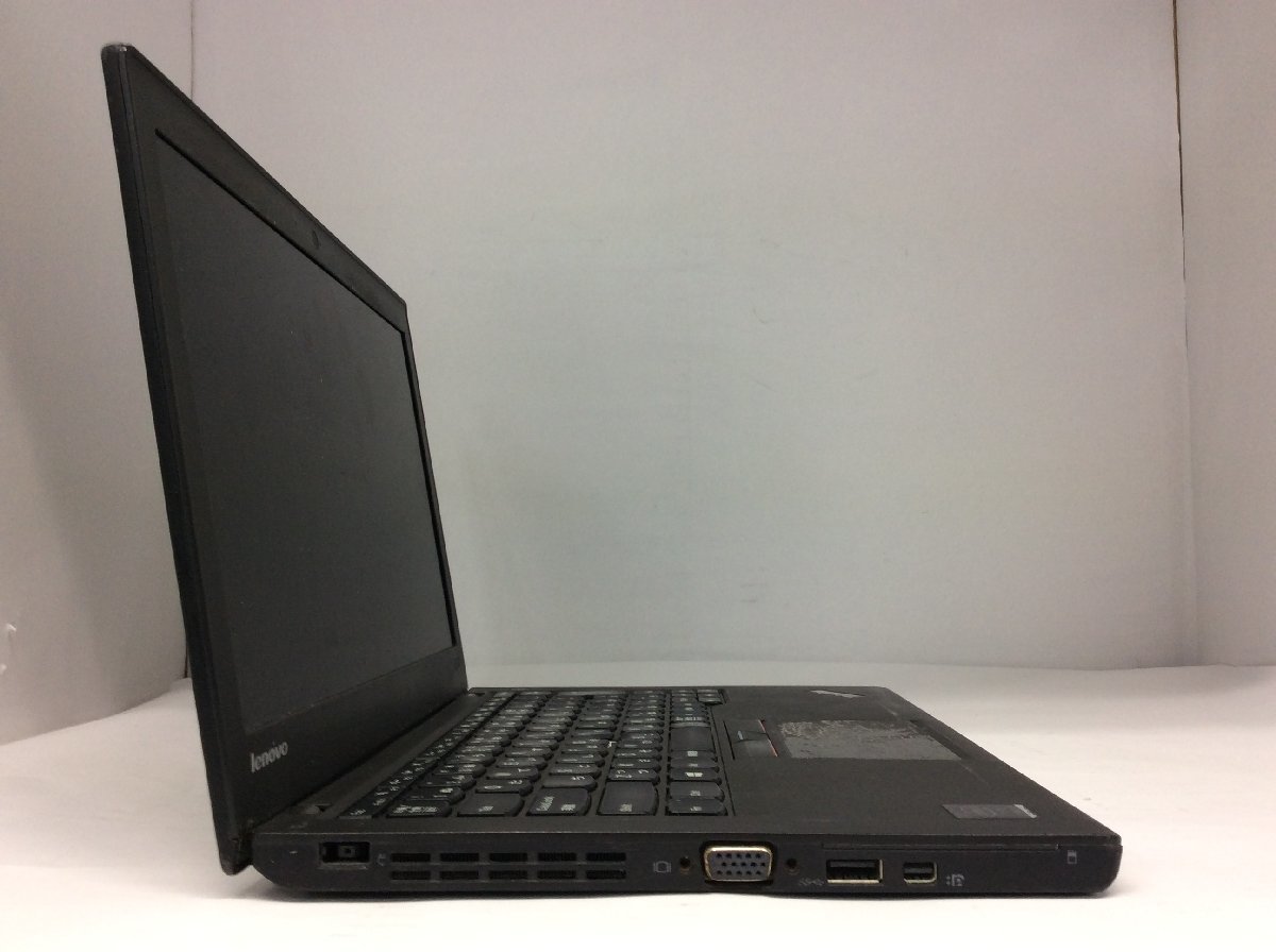 ジャンク/ LENOVO 20CLA1U2JP ThinkPad X250 Intel Core i3-5010U メモリ8.19GB HDD500.1GB 【G15247】_画像2