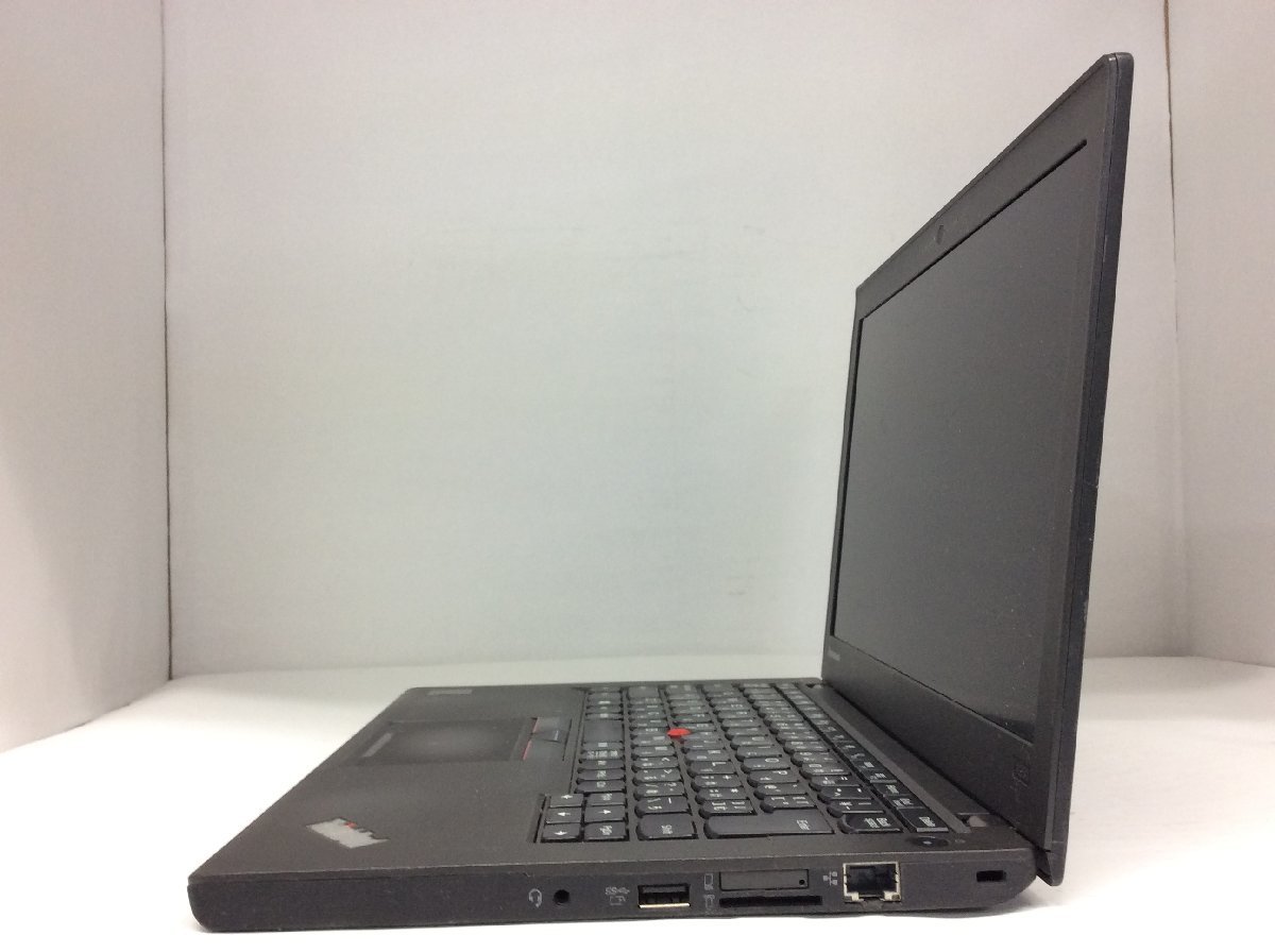 ジャンク/ LENOVO 20CLA1U2JP ThinkPad X250 Intel Core i3-5010U メモリ8.19GB HDD500.1GB 【G15242】_画像3