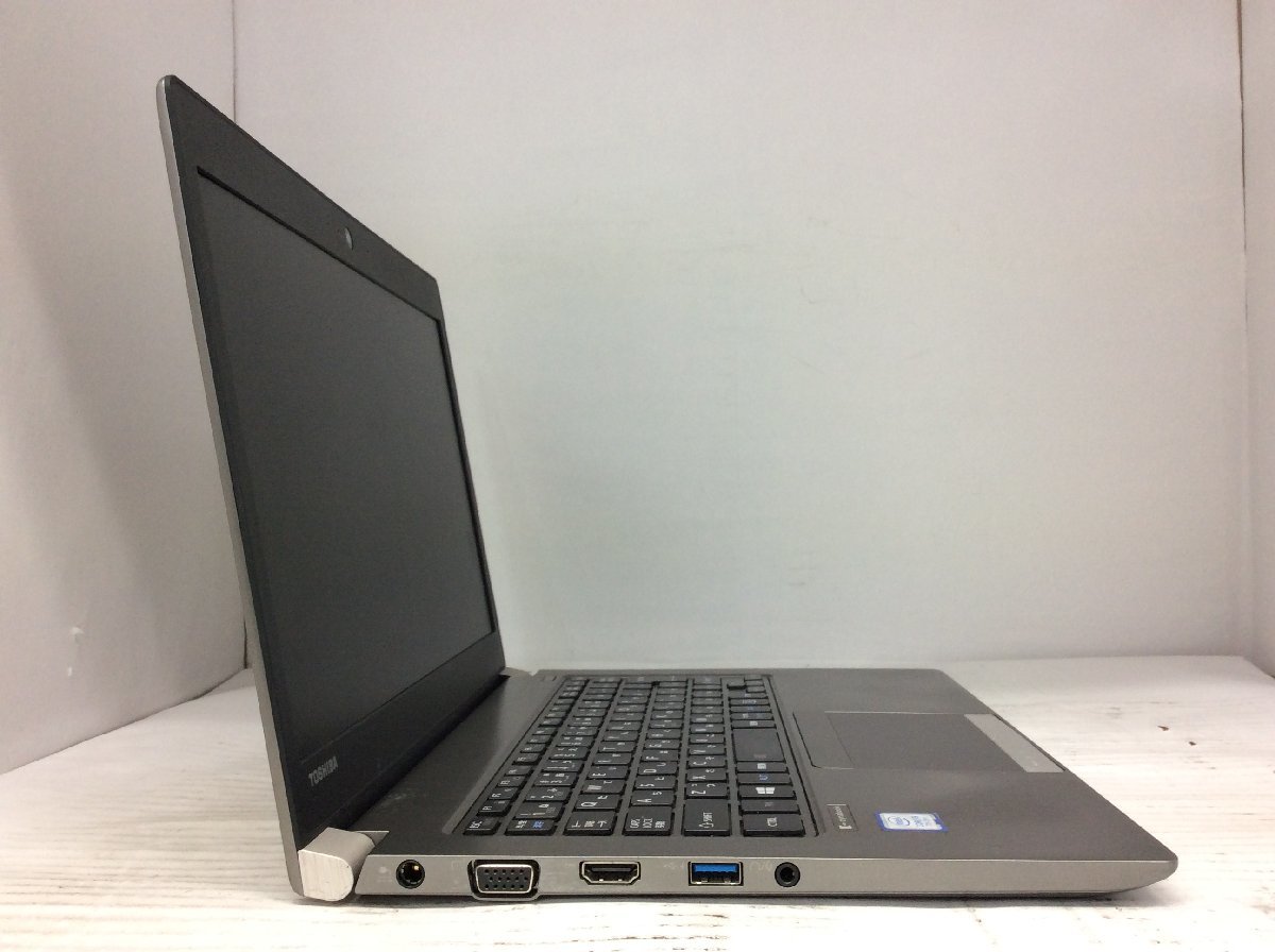 ジャンク/ TOSHIBA dynabook R63/J PR63JEA4447AD21 Intel Core i5-7200U メモリ8.19GB SSD256.06GB 【G15393】の画像2