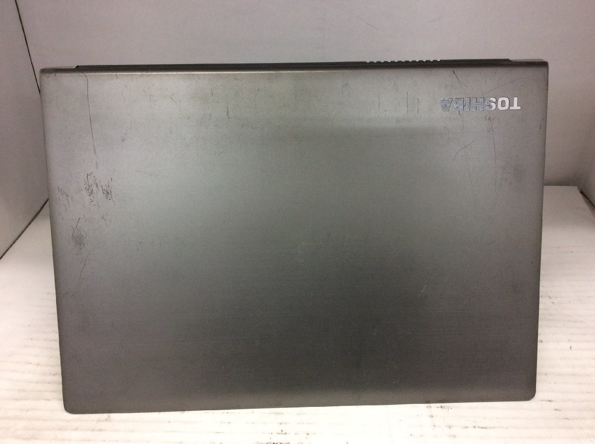 ジャンク/ TOSHIBA dynabook R63/DN PR6DNTC4447BD1 Intel Core i5-8250U メモリ8.19GB NVME256.06GB 【G15470】_天板に細かい傷があります