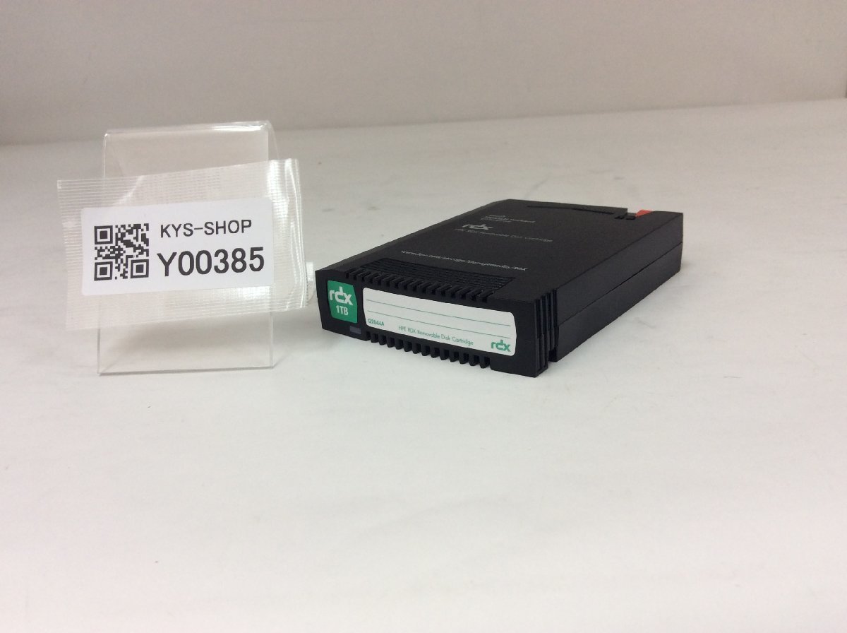 HPE 外付けRDXドライブ BRSLA-1401-DC USB3.0接続 1TBディスクカートリッジ付きの画像4